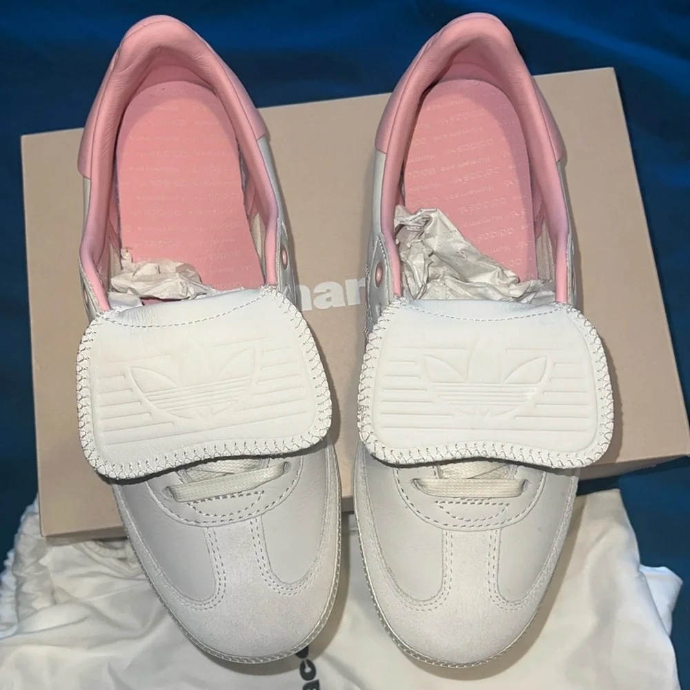 Adidas Samba Pharrell Humanrace Aluminum